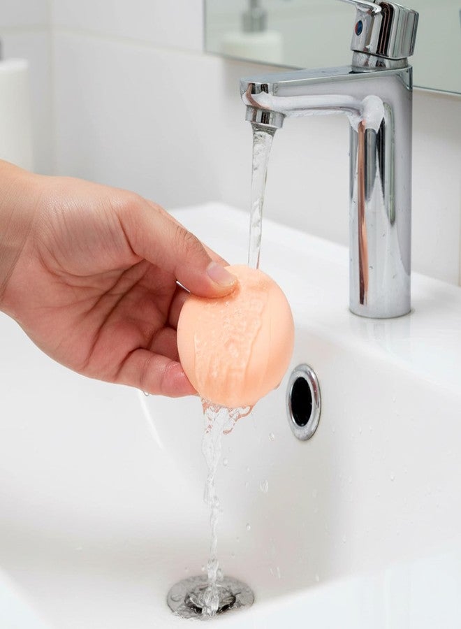 Exclaith 10 Pcs 0.6inch Thick Round Makeup Sponge Puff for Foundation, Cushion Puff for Face Make Up Sponges for Liquid Cream Powder Soft and Reusable - Image 4
